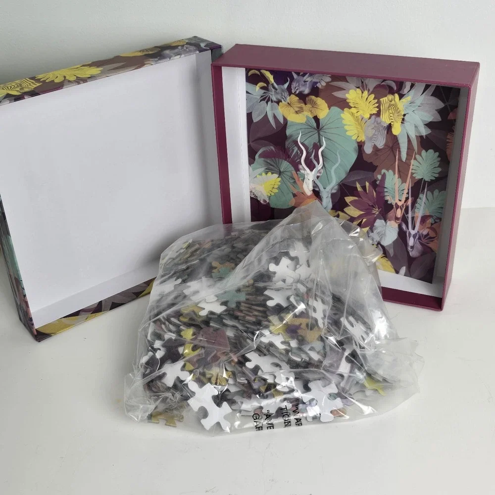 Christian Lacroix 500 Pieces Puzzle 20 X 20 Galison New Sealed